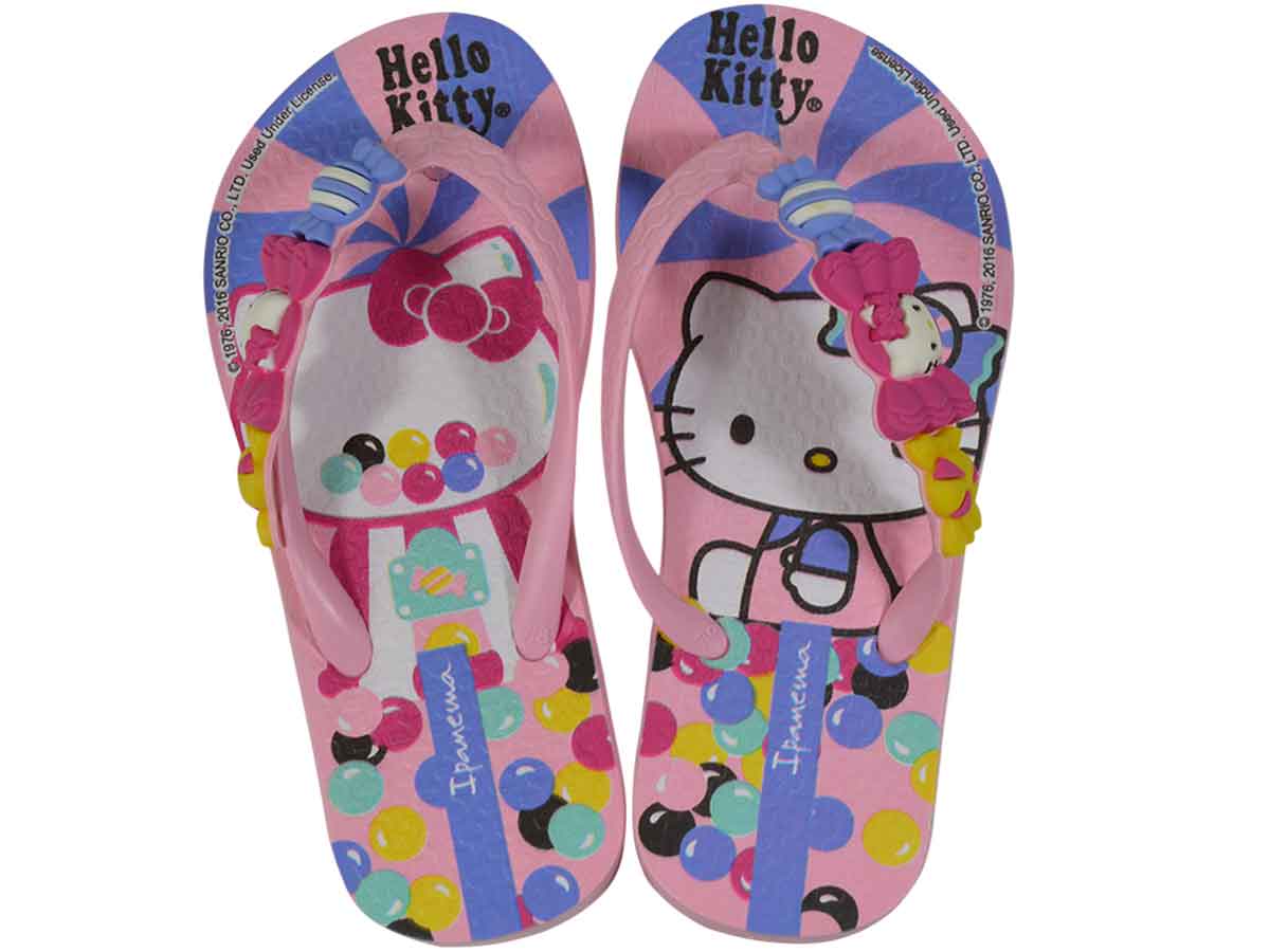 Ipanema Hello Kitty Chinelo Infantil    